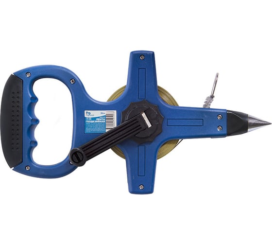 Изображение товара Геодезийная лента Toolberg 2502120 пластмассовый корпус, 20 м 90002684755