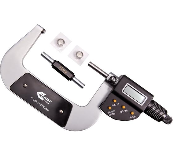 Изображение товара Микрометр GRIFF МКЦ 100 ГОСТ 6507-90 017115