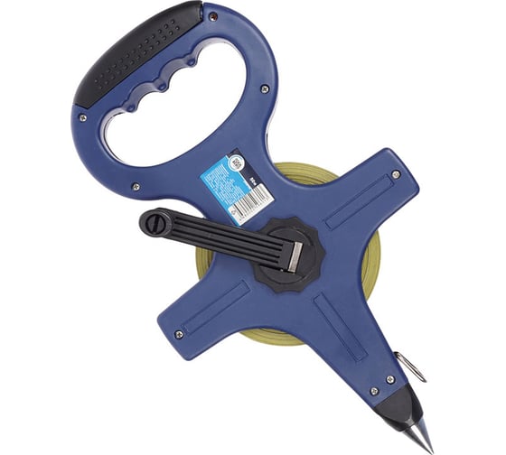 Изображение товара Геодезийная лента Toolberg 2502150 пластмассовый корпус, 50 м 90002684766