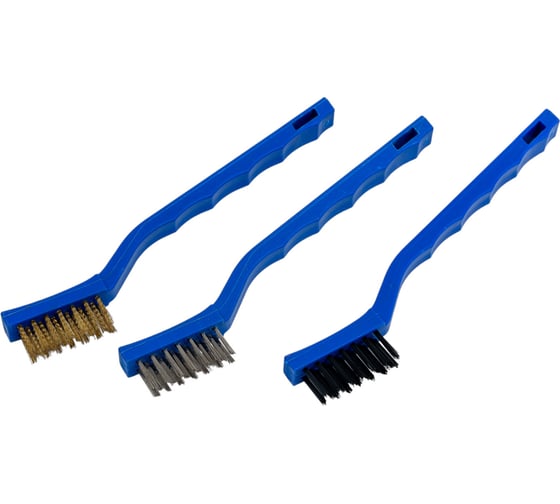 Изображение товара Набор малых щеток Toolberg 2303001 3 шт. ЛА-00000937