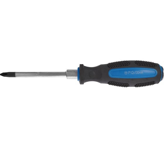 Изображение товара Ударная отвертка Toolberg 3101131 PH2x100 мм, двухкомпонентная рукоятка 90002916003