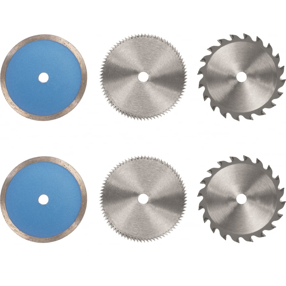 Набор дисков для минипилы Einhell набор секретных гаек для колесных дисков force