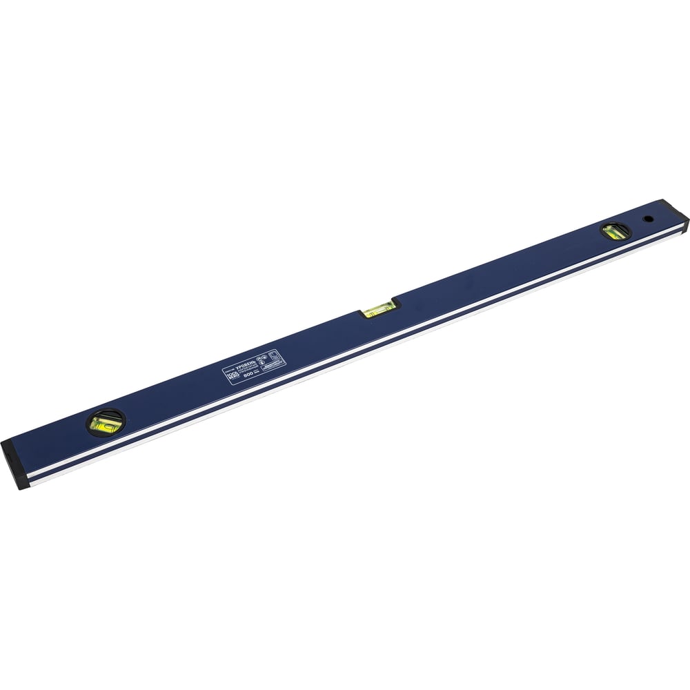 Изображение товара Уровень Toolberg 2503108 упрочненный, 800 мм, коробчатый, 3 ампулы, с линейкой 90004897727
