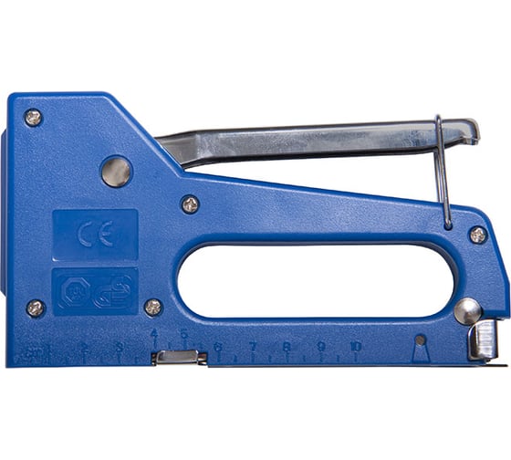 Изображение товара Скобозабивной пистолет Toolberg 3400003 пластиковый корпус, 4-8 мм, тип 53 Лк-00007287