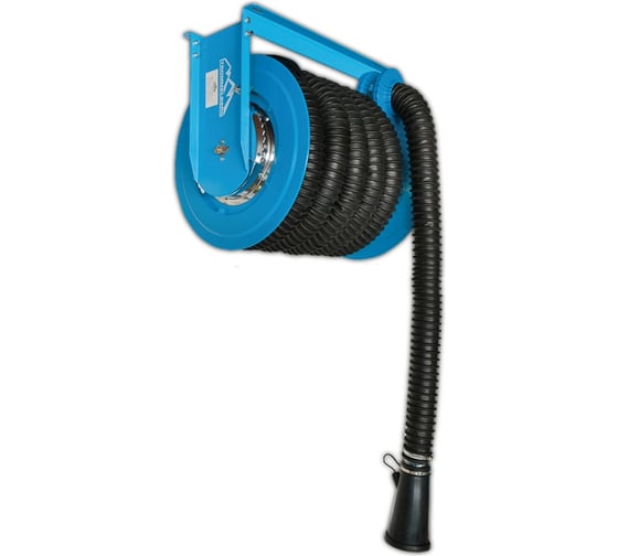 Изображение товара Катушка со шлангом для вытяжки отработанных газов Trommelberg 10 м, 75 мм HR80-10/75