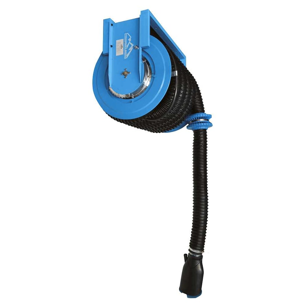 Изображение товара Катушка со шлангом (10 м; 100 мм) для вытяжки отработанных газов Trommelberg HR80-10/100