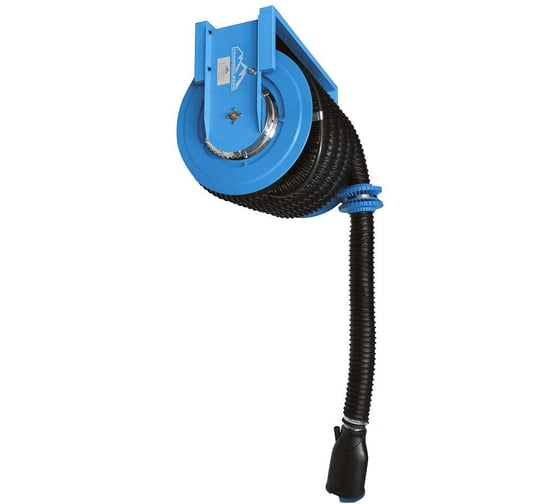 Изображение товара Катушка со шлангом (10 м; 100 мм) для вытяжки отработанных газов Trommelberg HR80-10/100