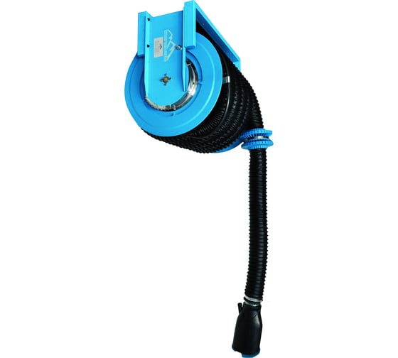 Изображение товара Катушка со шлангом (10 м; 100 мм) для вытяжки отработанных газов Trommelberg HR80-10/100