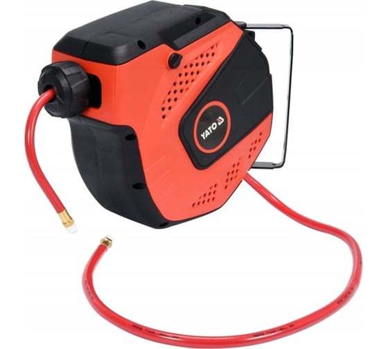 Изображение товара Шланг пневматический на катушке, YATO 10 м YT-24242 369924242 092 1