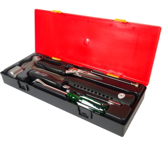 Изображение товара Набор слесарно-монтажных инструментов в кейсе 5шт JTC-K8051