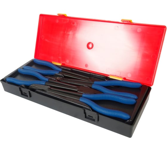 Изображение товара Набор слесарно-монтажных инструментов в кейсе 4шт JTC-K5042