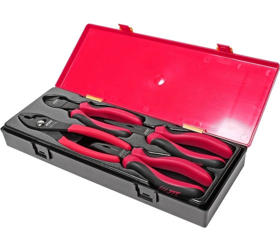 Изображение товара Набор губцевых инструментов в кейсе 4шт JTC-K5043