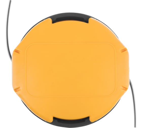 Изображение товара Катушка триммерная полуавтомат., легкая заправка, гайка М10х1.25L, гайка М10х1L, гайка М8х1.25L Denzel 96390