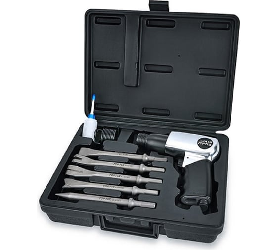 Изображение товара Пневмозубило c набором насадок TOPTUL GDAI0705