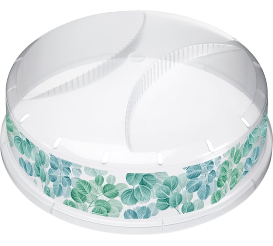 Изображение товара Крышка для холодильника и микроволновой печи с декором Phibo 240 мм, бесцветный 433138801