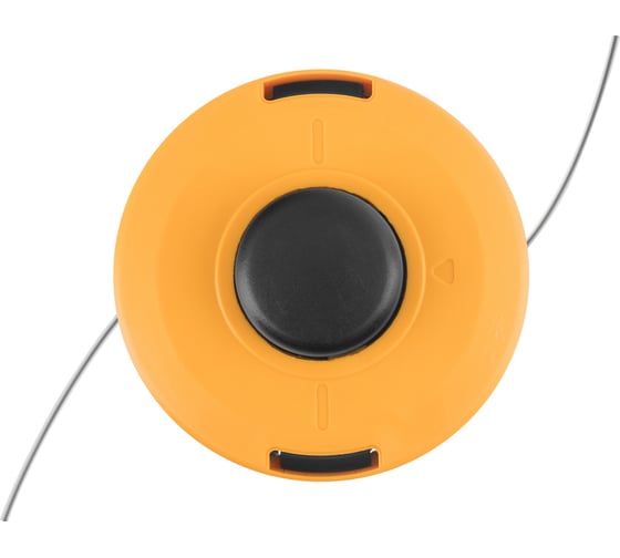 Изображение товара Катушка триммерная полуавтомат. гайка M10x1.25L, гайка M10x1L, гайка M8x1.25L Denzel 96391