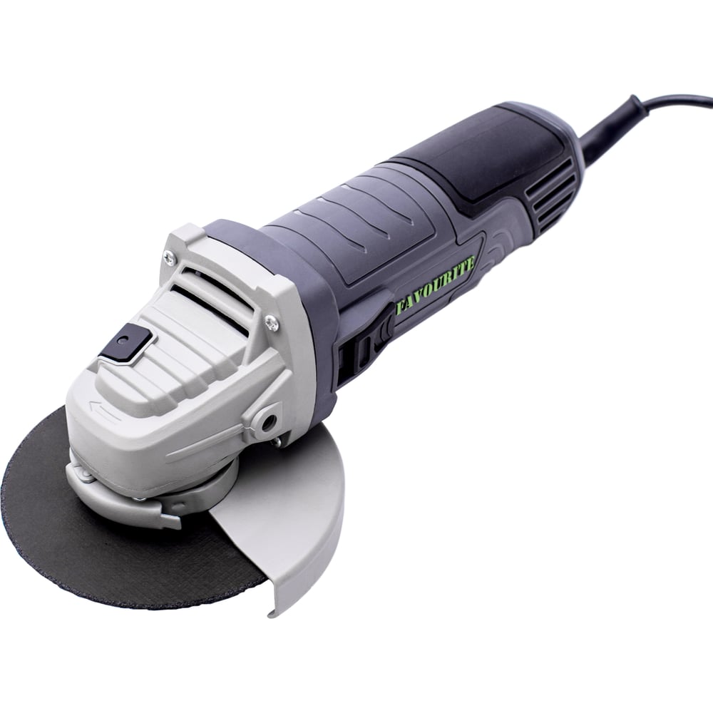 Изображение товара Угловая шлифовальная машина FAVOURITE FG 1100Вт диск 125 мм профессиональная