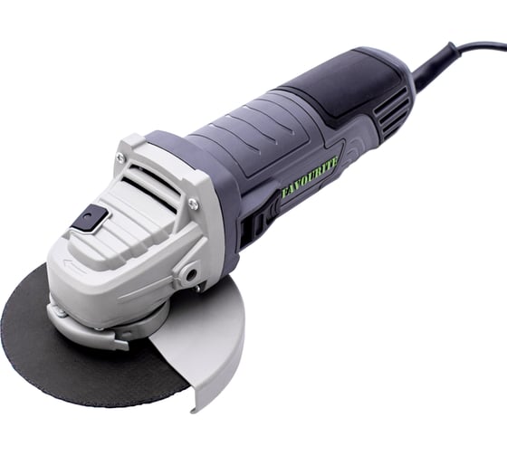 Изображение товара Угловая шлифовальная машина FAVOURITE FG 1100 PROF 1100Вт, ф125мм 552221100