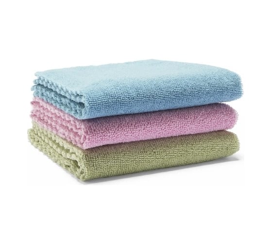 Изображение товара Набор салфеток Vileda из микрофибры Ультра Фреш 3шт  167602/2