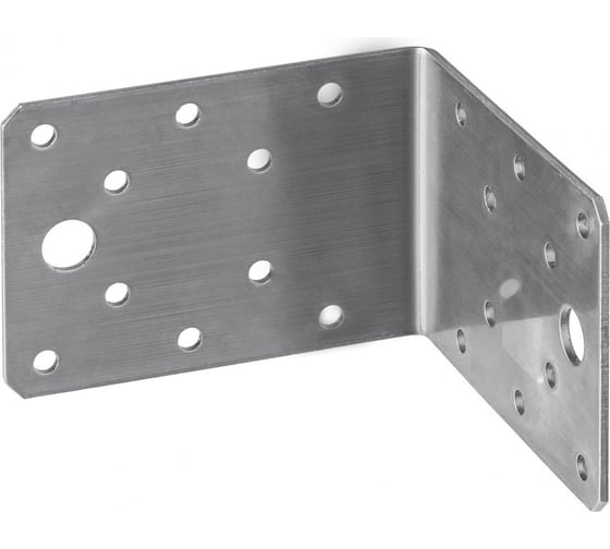 Изображение товара Нержавеющий крепежный уголок ЗУБР 65x90x90x2 мм, нку-2.0 310526-65