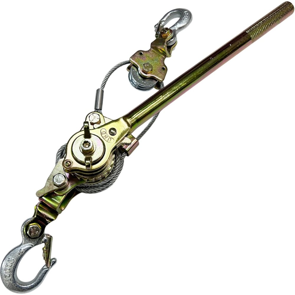 Изображение товара Рычажная лебёдка Сорокин 2т 4.22 для подъема грузов