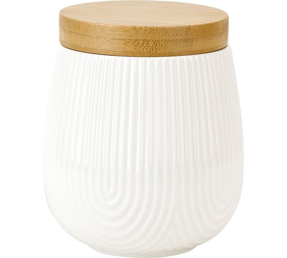 Изображение товара Банка для сыпучих продуктов Nouvelle naturel, 900 мл 2630297