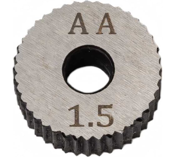 Изображение товара Ролик для прямой накатки 20x8х6 мм, шаг 1.5 мм, Р6М5 (aa) ИНСТУЛС 00001238297