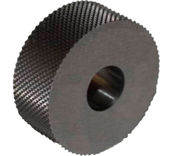 Изображение товара Ролик для сетчатой накатки 15x4х4 мм, 30 градусов, шаг 0.6 мм, Р6М5, вдавленные точки (gv) ИНСТУЛС 00001238318