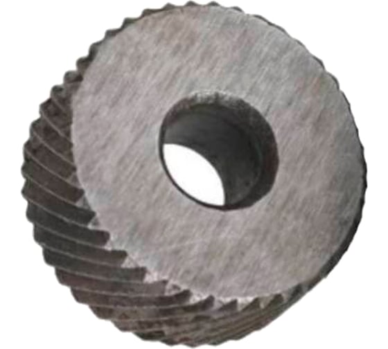 Изображение товара Ролик для угловой накатки 20x8х6 мм, 30 градусов, шаг 0.8 мм, Р6М5, левый (bl) ИНСТУЛС 00001238310