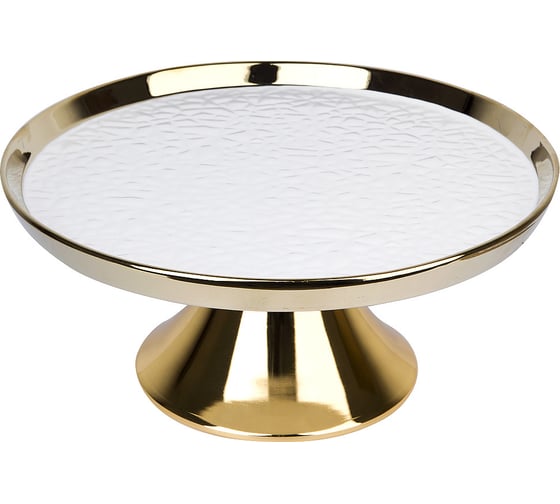 Изображение товара Блюдо на ножке Nouvelle, фруктовница, маршмеллоу, 30,5 см 0530332