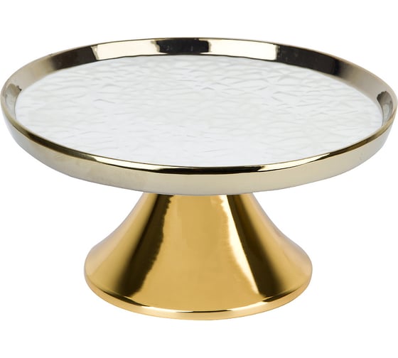 Изображение товара Блюдо на ножке Nouvelle, фруктовница, маршмеллоу, 26,5 см 0530331