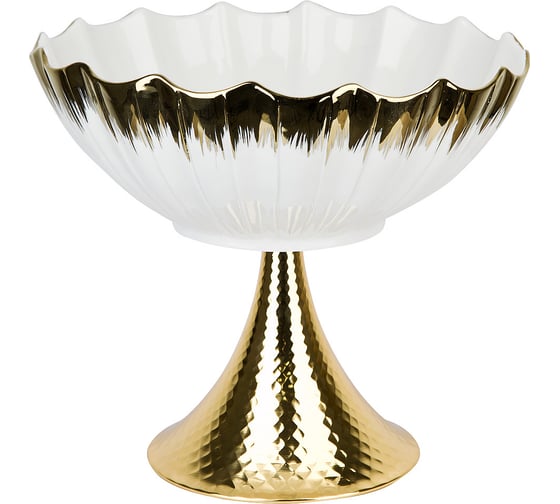 Изображение товара Блюдо на ножке Nouvelle, фруктовница, маршмеллоу, 30 см 0530335