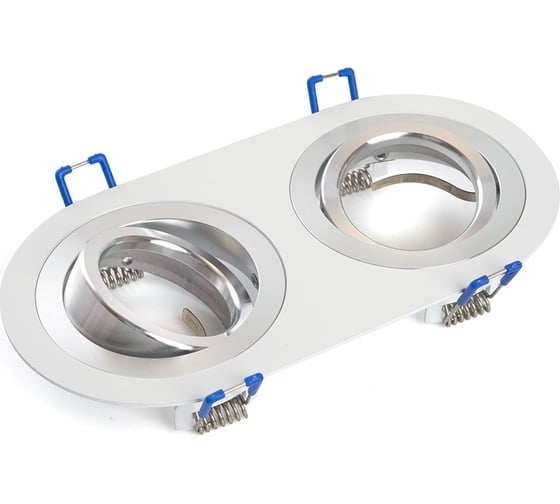 Изображение товара Потолочный встраиваемый светильник FERON DL2812 MR16 50W G5.3, белый 48461