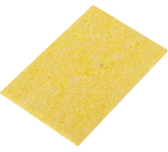 Изображение товара Губка очистки паяльного жала (56x36 мм) для ZD-931 REXANT 12-0193