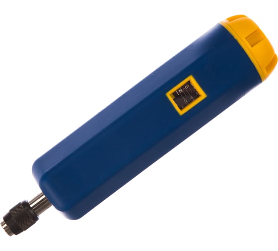 Изображение товара Динамометрическая отвертка 1/4" с набором бит и адаптеров в кейсе JTC-4625A