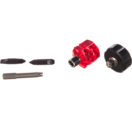 Изображение товара Комбинированная отвертка с набором насадок "мини" JTC-3612