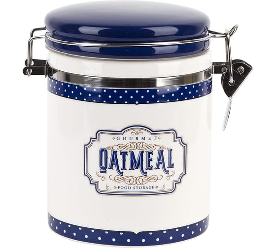 Изображение товара Банка для сыпучих продуктов с клипсой Dolomite gourmet, 630 мл L2521079