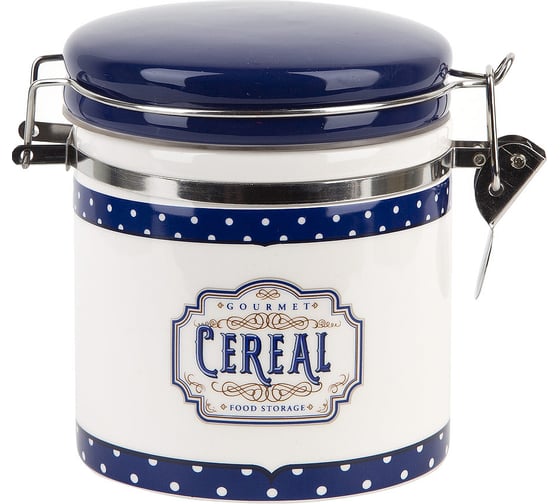 Изображение товара Банка для сыпучих продуктов с клипсой Dolomite gourmet, 480 мл L2521080