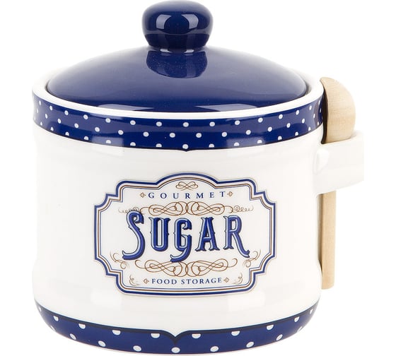 Изображение товара Банка для сыпучих продуктов с ложкой Dolomite gourmet, 450 мл L2521070