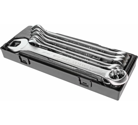 Изображение товара Набор комбинированных ключей 24-32мм в кейсе 8шт JTC-K6084