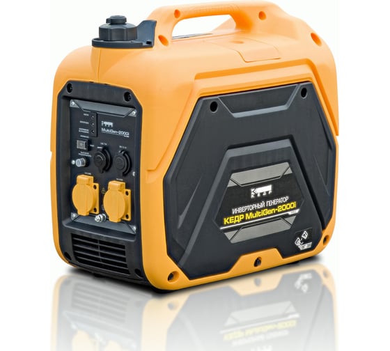 Изображение товара Инверторный генератор Кедр MultiGen-2000i 8024833