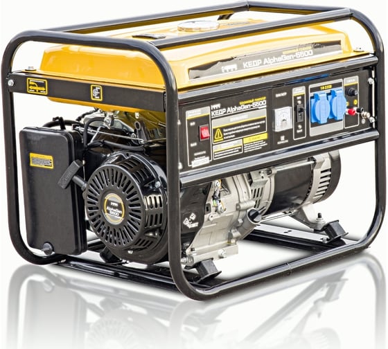 Изображение товара Бензиновый генератор Кедр AlphaGen-5500 8024832
