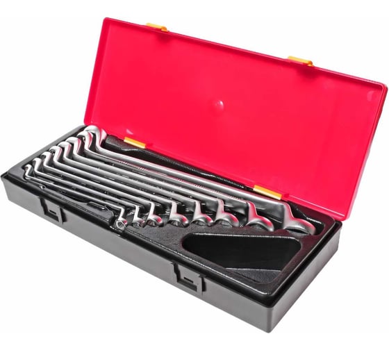 Изображение товара Набор накидных ключей 6-24мм 75град. 8шт JTC-K6081