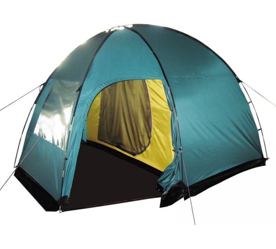 Изображение товара Палатка Tramp Bell 3 V2 зеленый TRT-80