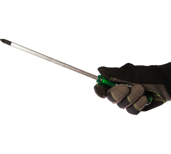 Изображение товара Крестовая отвертка со сквозным стержнем PH 3.0х200мм JTC-3712