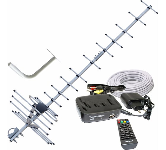 Изображение товара Наружный комплект цифрового телевидения РЭМО bas-1152 100012