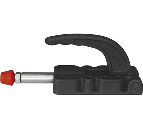 Изображение товара Плунжерный зажим KUKAMET с горизонтальным кронштейном усилие 2900 кг Арт. 533-5-Q20