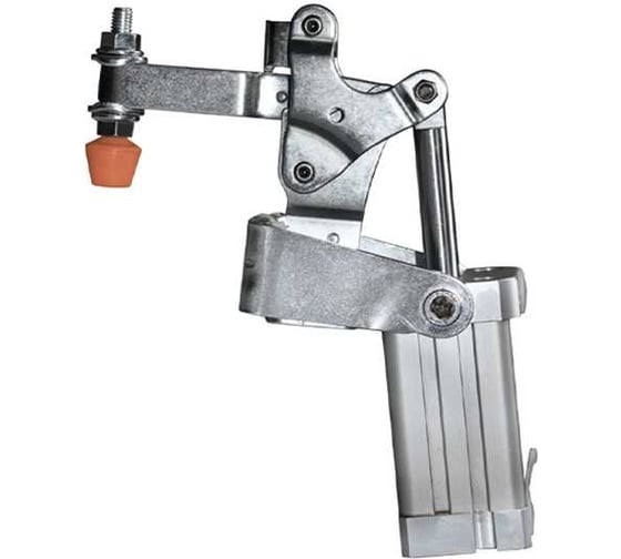 Изображение товара Пневматический вертикальный прижим KUKAMET  усилие 76 кг Арт. 652-2