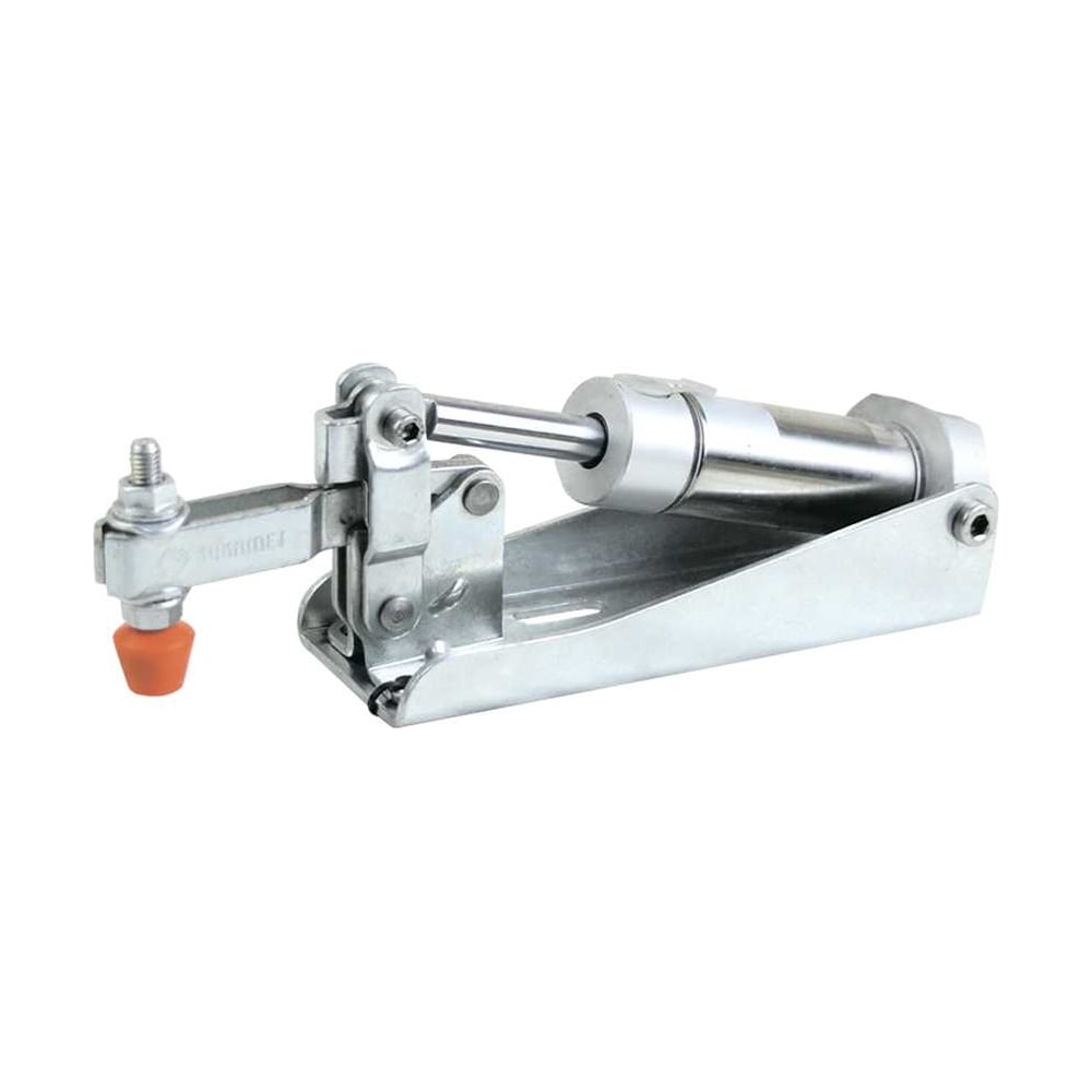 Изображение товара Пневматический горизонтальный прижим KUKAMET 330 кг Арт 631-4 профессиональный