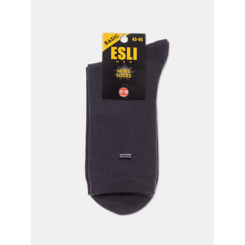 Мужские носки ESLI носки для мужчин хлопок esli classic 000 темно синие р 27 19с 145спе